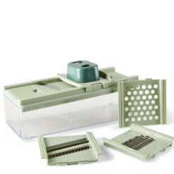 CUISINO Espátula Juego De 2 Menta, Verde Oscuro|CASA Discount