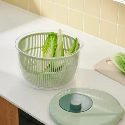 CUISINO Espátula Juego De 2 Menta, Verde Oscuro|CASA Discount