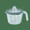 CUISINO Exprimidor+vaso Graduado 500 Ml Verde, Transparente|CASA Best