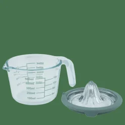 CUISINO Exprimidor+vaso Graduado 500 Ml Verde, Transparente|CASA Best