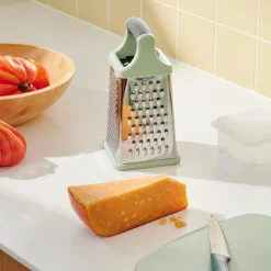 CUISINO Rallador Con Bandeja Menta|CASA Discount