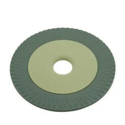 CUISINO Salvamanteles Juego De 2 2 Colores Menta, Verde Oscuro|CASA Discount