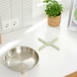 CUISINO Salvamanteles Plegable Menta|CASA Outlet