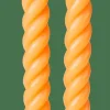 CURL Velas Juego De 2 Ocre|CASA