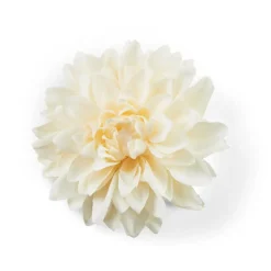 DAHLIA Flores Artificiales Crema|CASA New