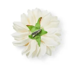 DAHLIA Flores Artificiales Crema|CASA New
