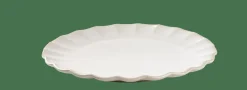 DAHLIA Plato Blanco|CASA Outlet