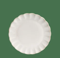 DAHLIA Plato Blanco|CASA Outlet