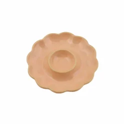 DAHLIA Plato Blanco|CASA