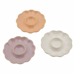 DAHLIA Plato Blanco|CASA