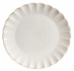 DAHLIA Plato Blanco|CASA