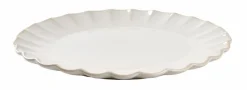 DAHLIA Plato Blanco|CASA