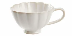 DAHLIA Plato Blanco|CASA