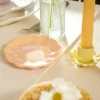 DAHLIA Plato Naranja|CASA Discount