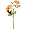 DAHLIA Rama De Flores Melocotón|CASA Discount