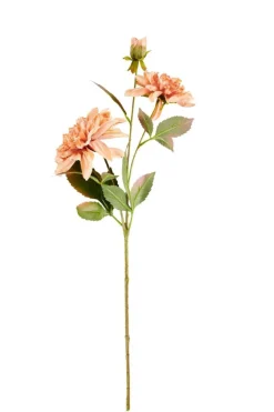 DAHLIA Rama De Flores Melocotón|CASA Discount