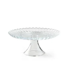 DAHLITA Fuente Para Tarta Transparente|CASA Outlet