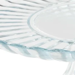 DAHLITA Fuente Para Tarta Transparente|CASA