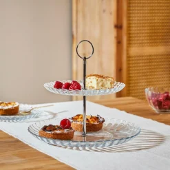 DAHLITA Plato Transparente|CASA Clearance