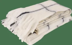 DIAMA Manta Blanco|CASA Outlet
