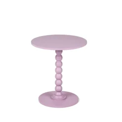 DOPPIO Mesa Auxiliar 45 Cm Morado Claro|CASA Best