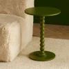 DOPPIO Mesa Auxiliar 53 Cm Verde|CASA Hot
