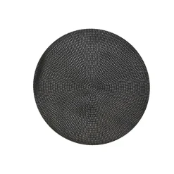 DORA Mantel Individual Negro|CASA Best