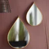 DROP Espejo Dorado|CASA Sale