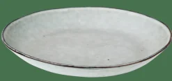 EARTH LAGOON Plato De Postre Verde Claro|CASA