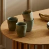 EARTH LAGOON Taza 20 CL Verde Claro|CASA Clearance
