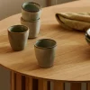 EARTH LAGOON Taza 10 CL Verde Claro|CASA Sale