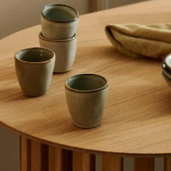 EARTH LAGOON Taza 10 CL Verde Claro|CASA Sale