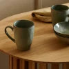 EARTH LAGOON Taza Con Asa 30 CL Verde Claro|CASA New