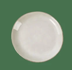 EARTH MARL Plato De Postre Crema|CASA Clearance