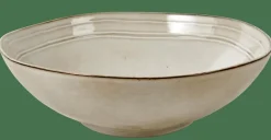 EARTH MARL Cuenco 1,5 L Crema|CASA