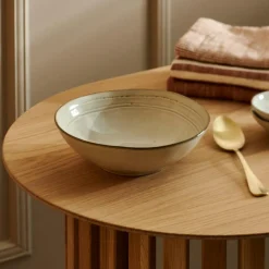 EARTH MARL Plato Hondo Crema|CASA Online