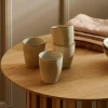 EARTH MARL Taza 20 CL Crema|CASA Online