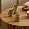 EARTH MARL Taza 10 CL Crema|CASA Hot