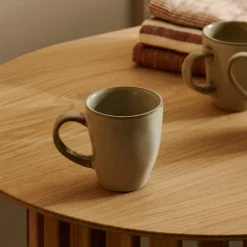 EARTH MARL Taza Con Asa 20 CL Crema|CASA