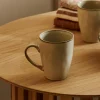 EARTH MARL Taza Con Asa 30 CL Crema|CASA Online