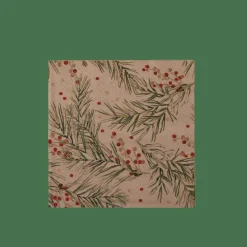 ECO HOLLY Paquete De 20 Servilletas Multicolor|CASA New