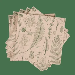 ECO NATURE Paquete De 20 Servilletas Multicolor|CASA Clearance