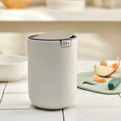 EKO Mini Cubo De Basura 1,5L Blanco|CASA Sale