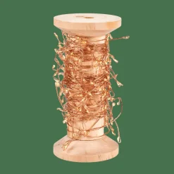ELLI Guirnalda Con 200 Leds Cobrizo|CASA Discount