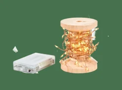 ELLI Guirnalda Con 100 Leds Cobrizo|CASA Clearance