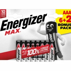 ENERGIZER Pila AA Alcalina|CASA Outlet