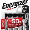 ENERGIZER Pilas AAA Alcalina|CASA Best