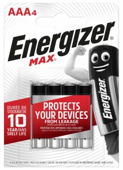 ENERGIZER Pilas AAA Alcalina|CASA Best
