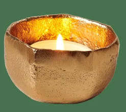 ERBA Soporte Para Vela Pequeña Dorado|CASA Hot