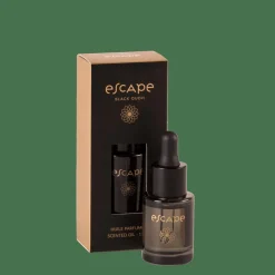 ESCAPE BLACK OUDH Aceite Perfumado Negro|CASA Outlet